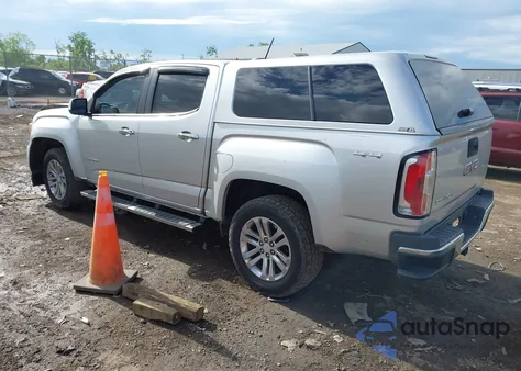 2016 GMC Canyon Slt из США, поврежденный, VIN 1GTG6DE36G1128657